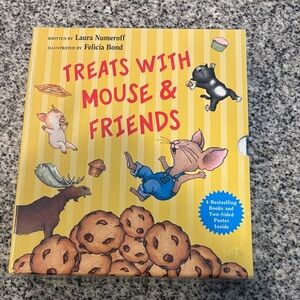Treats with Mouse & Friends Book Set of 4